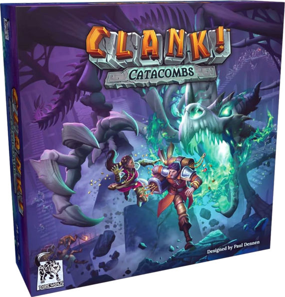 Clank Catacombs by Paul Dennen