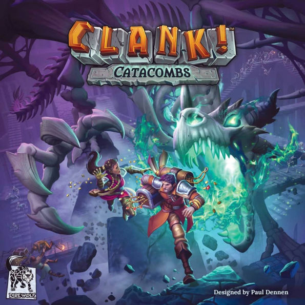 Clank Catacombs by Paul Dennen