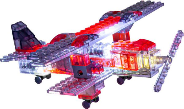 Laser Pegs Multi-Model - 5 in 1 VTOL SparHawk