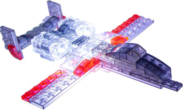 Laser Pegs Multi-Model - 5 in 1 VTOL SparHawk