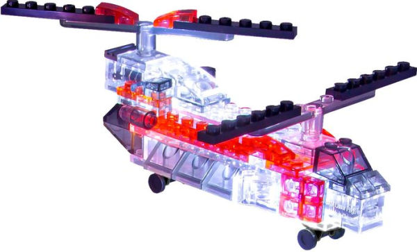 Laser Pegs Multi-Model - 5 in 1 VTOL SparHawk