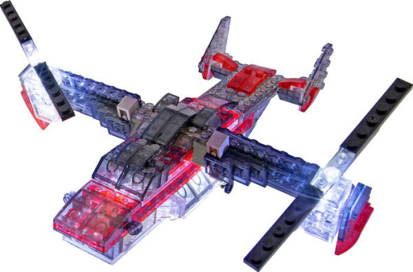 Laser Pegs Multi-Model - 5 in 1 VTOL SparHawk