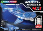 Laser Pegs Multi-Model - 4 in 1 Hammerhead