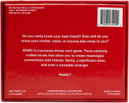 Alternative view 9 of We're Not Really Strangers Card Game