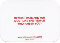 Alternative view 3 of We're Not Really Strangers Game Family Edition