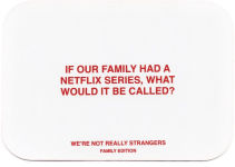 Alternative view 4 of We're Not Really Strangers Game Family Edition