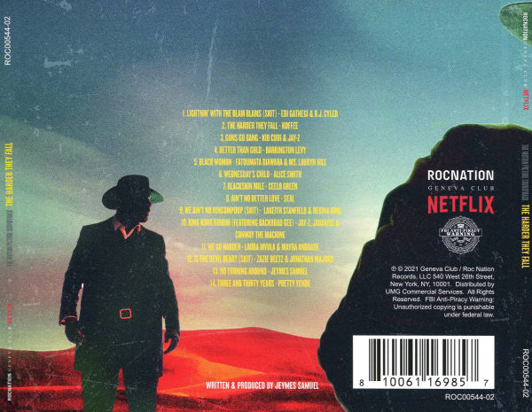 The Harder They Fall [Original Motion Picture Soundtrack]