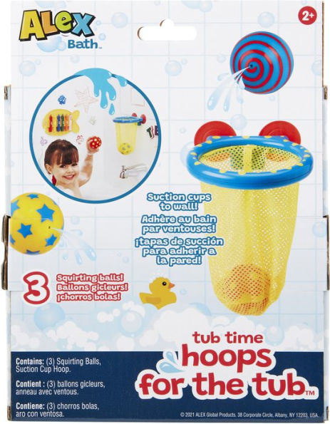 Hoops for the Tub