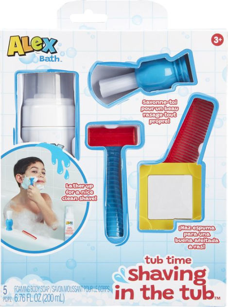 Shaving in the Tub by Alex | Barnes & Noble®