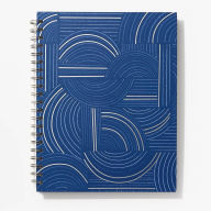 Title: Navy Spiral Journal