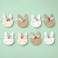 Title: Bunny Floral Crown Kit