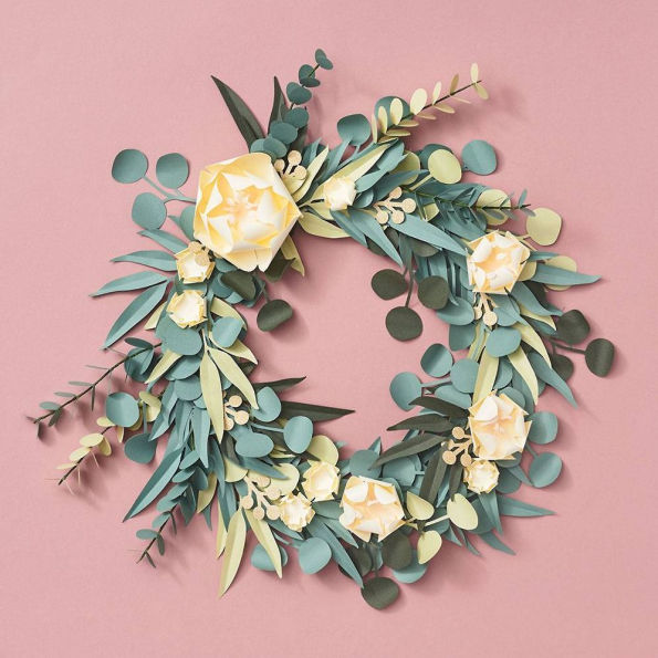Eucalyptus Greenery Wreath Kit