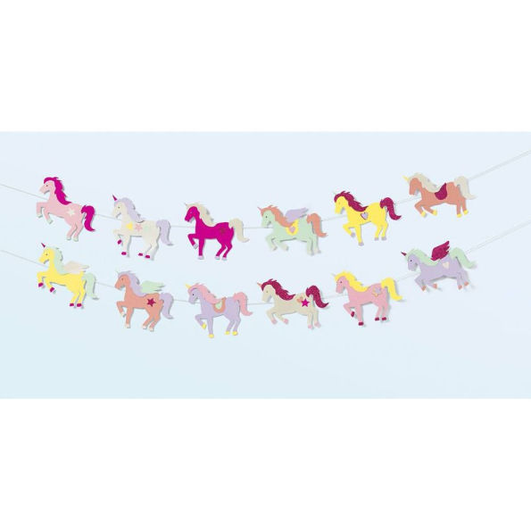 Unicorn Garland Craft Kit