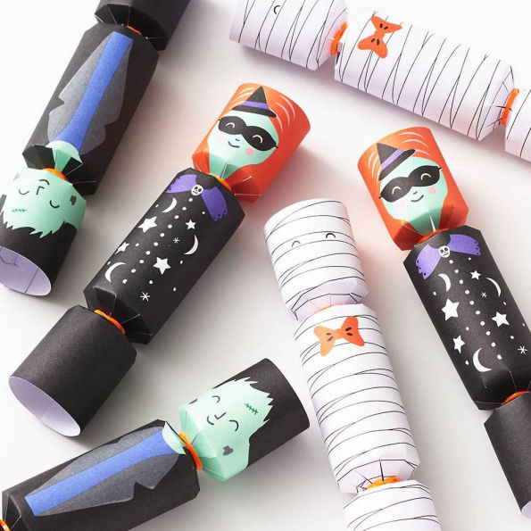 Halloween Party Crackers