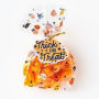 Trick or Treat Icon Cello Bags with Tags
