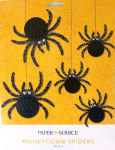 Alternative view 2 of Honeycomb Glitter Wall Spiders