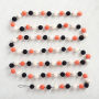 Halloween Felt Pom Pom Garland