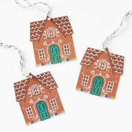 Title: Gingerbread House Gift Tags