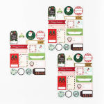 Alternative view 3 of Christmas Icon Gift Labels