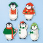 Holiday Penguins Kit