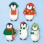 Holiday Penguins Craft Kit