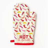 Title: Hot Pepper Oven Mitt