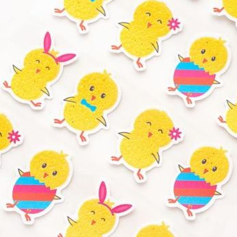 Chick Stickers