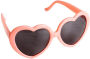 Pink Heart Sunglasses