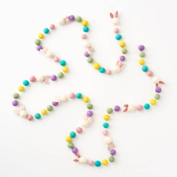 Easter Bunny Felt Garland
