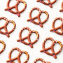 Pretzel Puffy Stickers