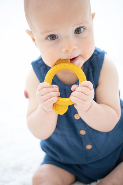 MONKEY RATTLE TEETHER