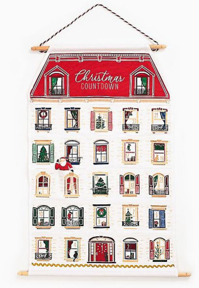 Christmas Countdown Advent Calendar