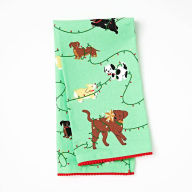 Title: Howliday Havoc Tea Towel