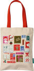 Jolly Book Lover Canvas Tote Bag (Exclusive)