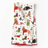 Title: Christmas Good Boys Tea Towel