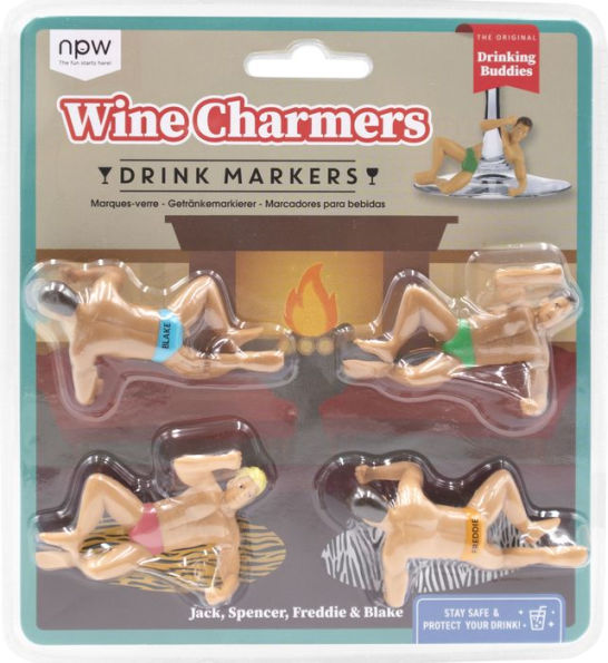 Drinking Buddies Wine Charmers