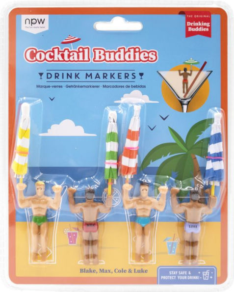 Cocktail Drinking Buddies