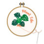 Plant Life Cross Stitch Kit
