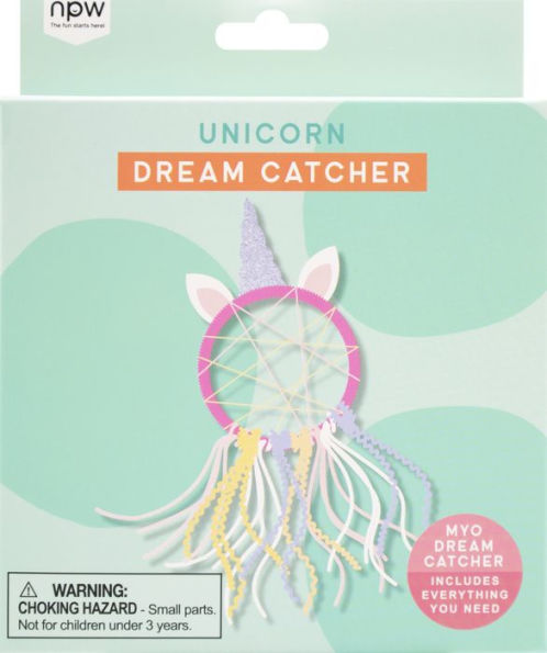 NPW Unicorn Dream Catcher