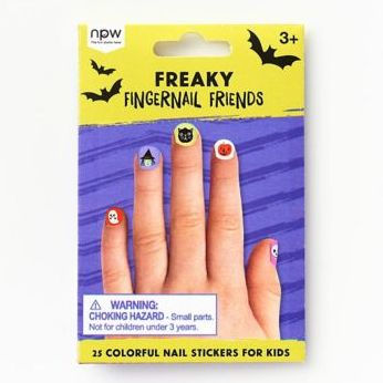 Halloween Fingernail Friends