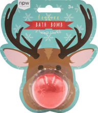 Title: Festive Reindeer Bath Bomb