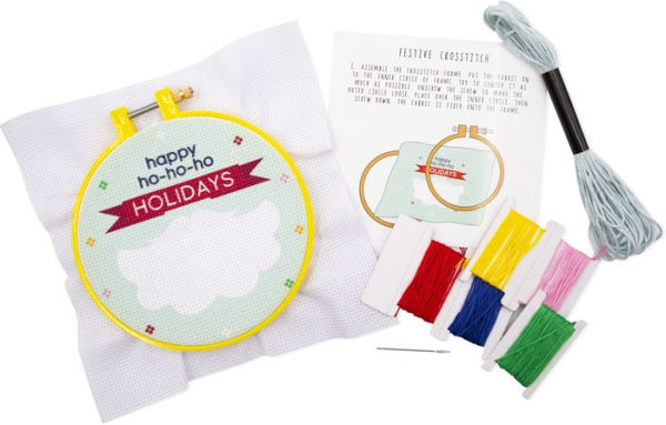 Festive Cross Stitch