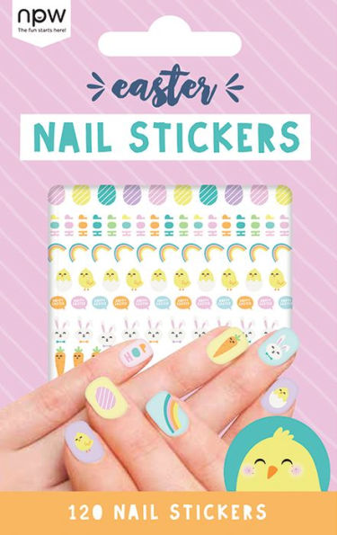 Easter Nail Stickers