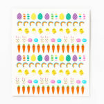 Alternative view 3 of Easter Nail Stickers