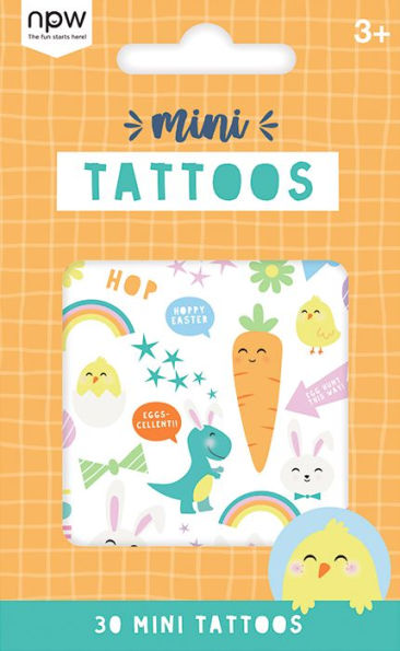 Easter Asst Mini Tattoos