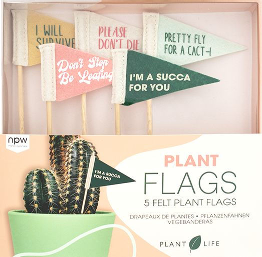 Plant Flags