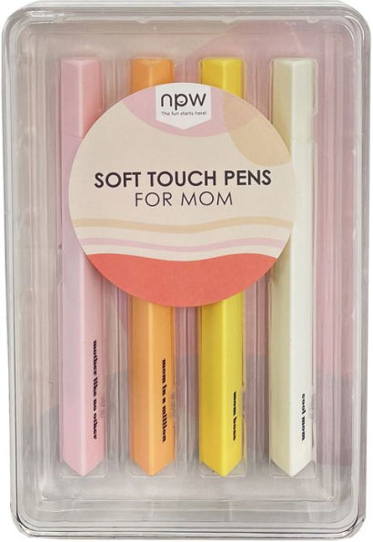 Mothers Day Soft Touch Pen Set