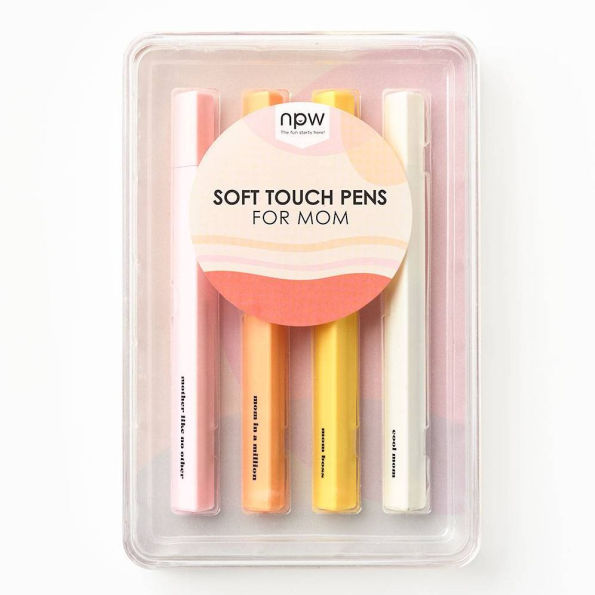 Mothers Day Soft Touch Pen Set