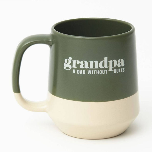 Grandpa Dad Without Rules Mug