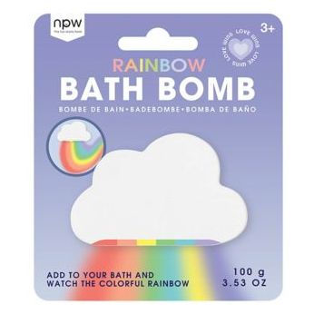 Rainbow Bath Bomb